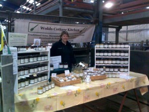 Wolds Cottage Kitchen Stall, York Farmers Market, Murton