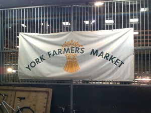 York Farmers' Market Banner