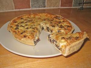 Yorkshire Curd Tart with Lemon Curd