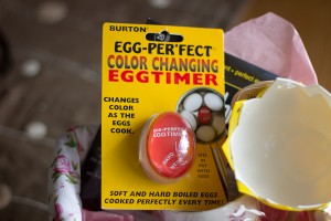 Egg Perfect Color Changing Egg Timer