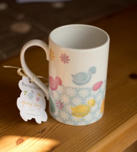 Portmereion Spring Day Hen Mug